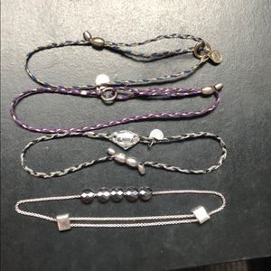 Pull chain and 3 precious thread